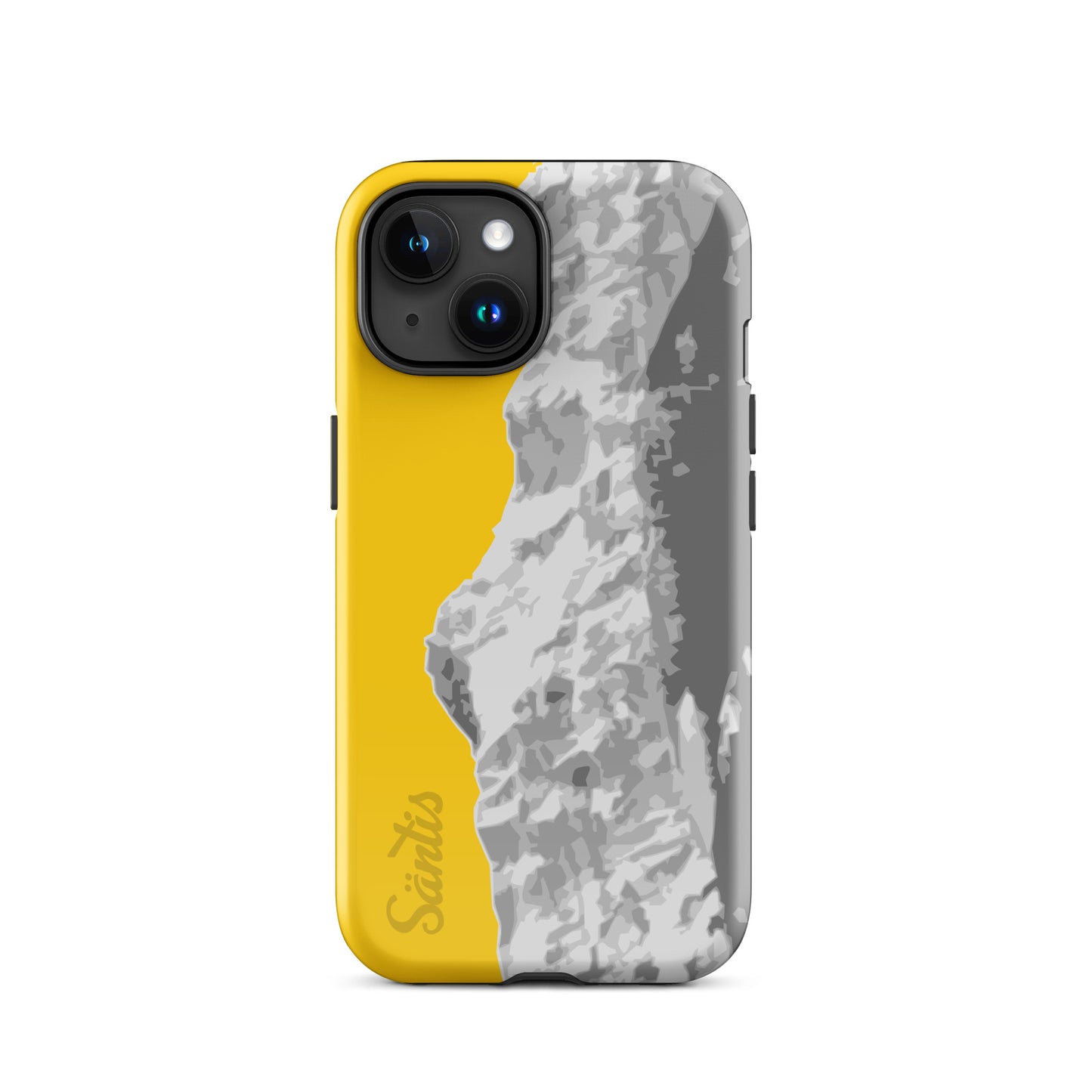 iPhone Case - Säntis II - Gelb