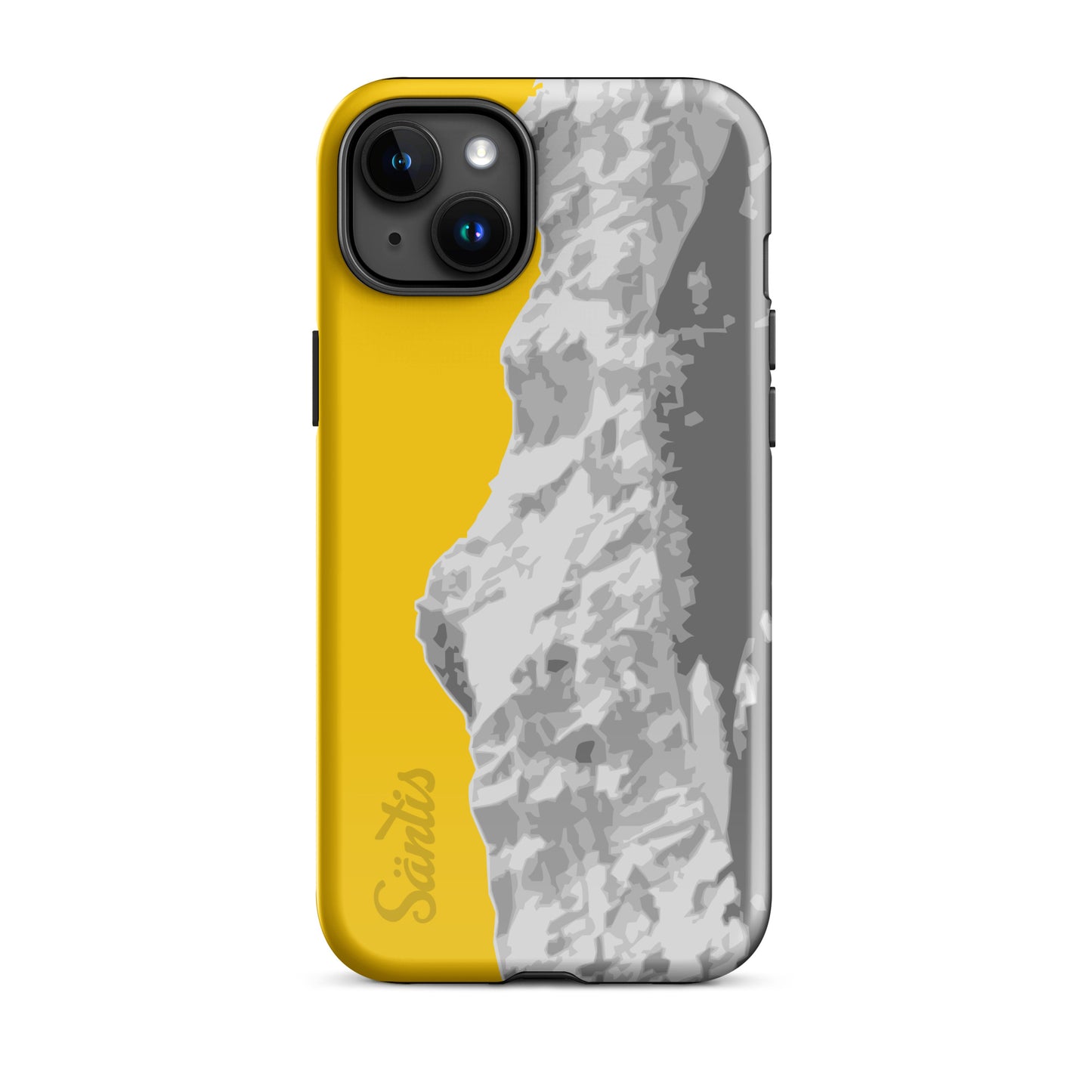 iPhone Case - Säntis II - Gelb