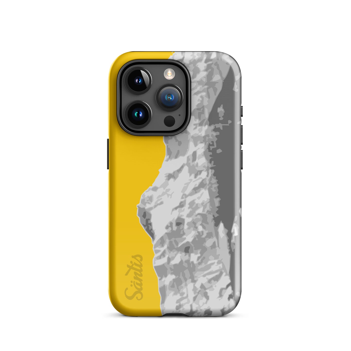 iPhone Case - Säntis II - Gelb