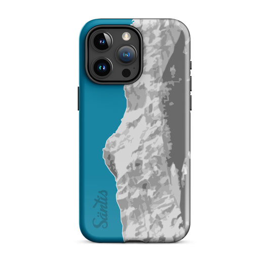 iPhone Case - Säntis II - Blau