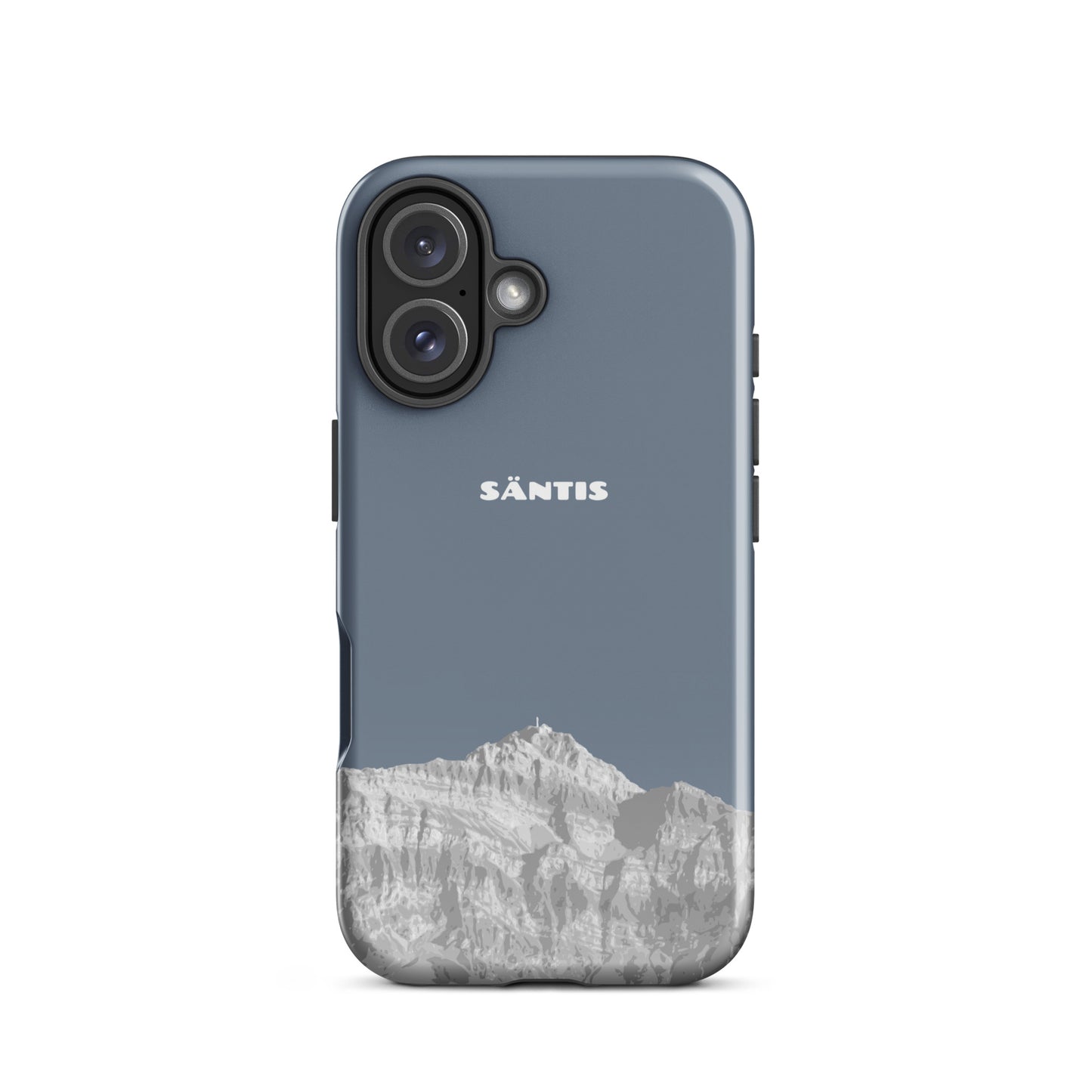 iPhone Case - Säntis - Schiefergrau