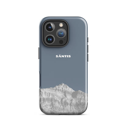 iPhone Case - Säntis - Schiefergrau