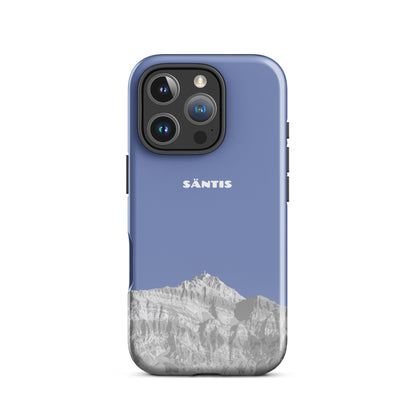 iPhone Case - Säntis - Pastellblau