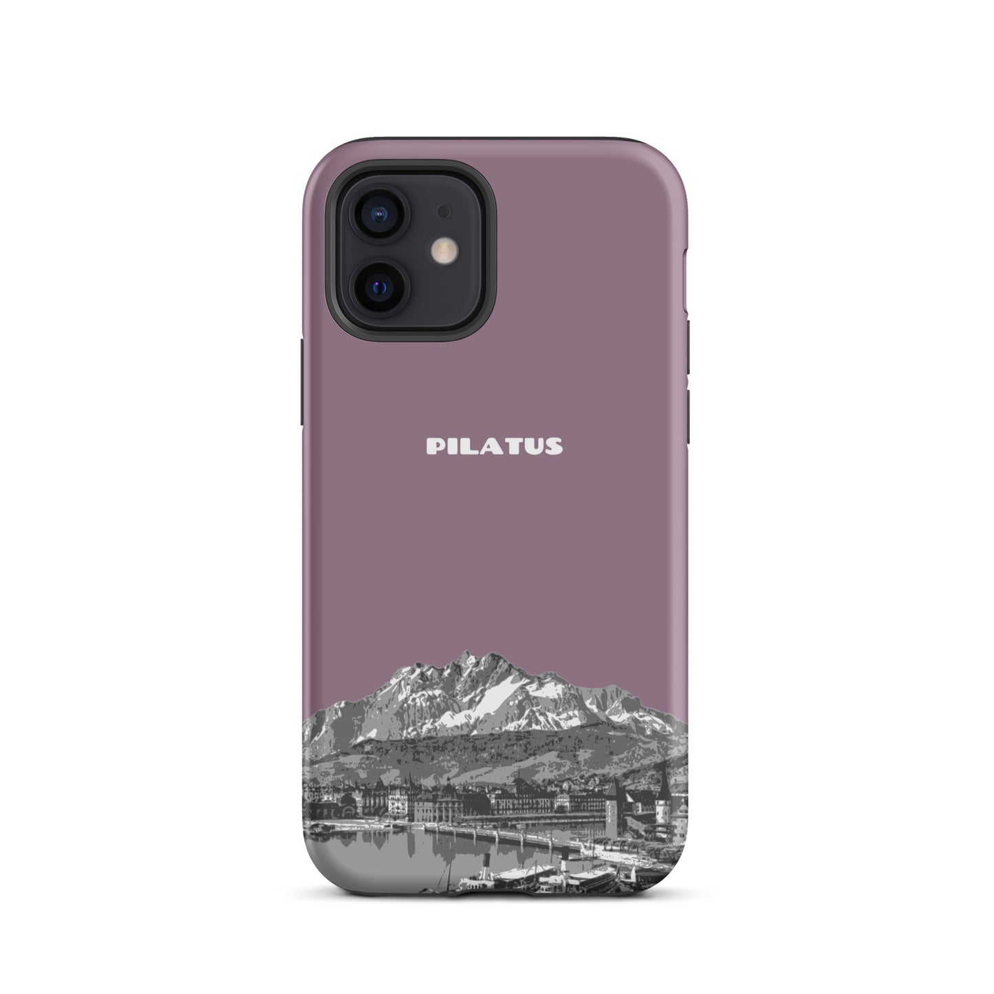 iPhone Case - Pilatus - Pastellviolett