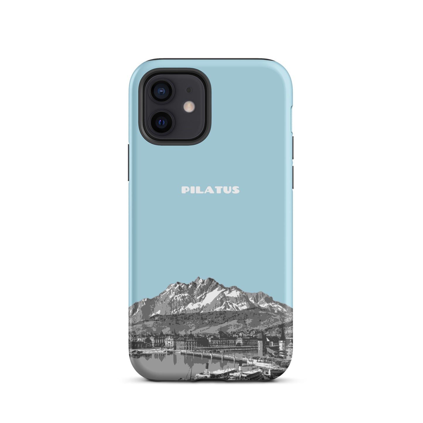 iPhone Case - Pilatus - Hellblau