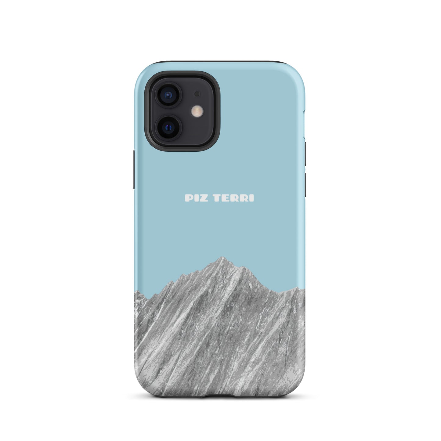 iPhone Case - Piz Terri - Hellblau