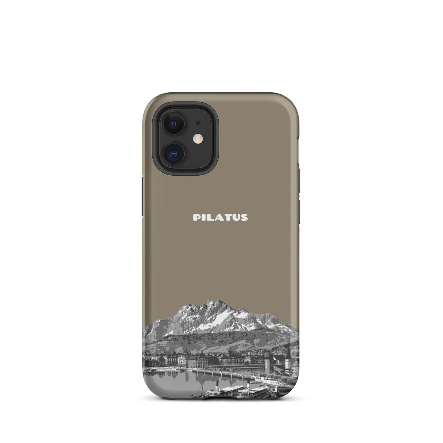 iPhone Case - Pilatus - Graubraun