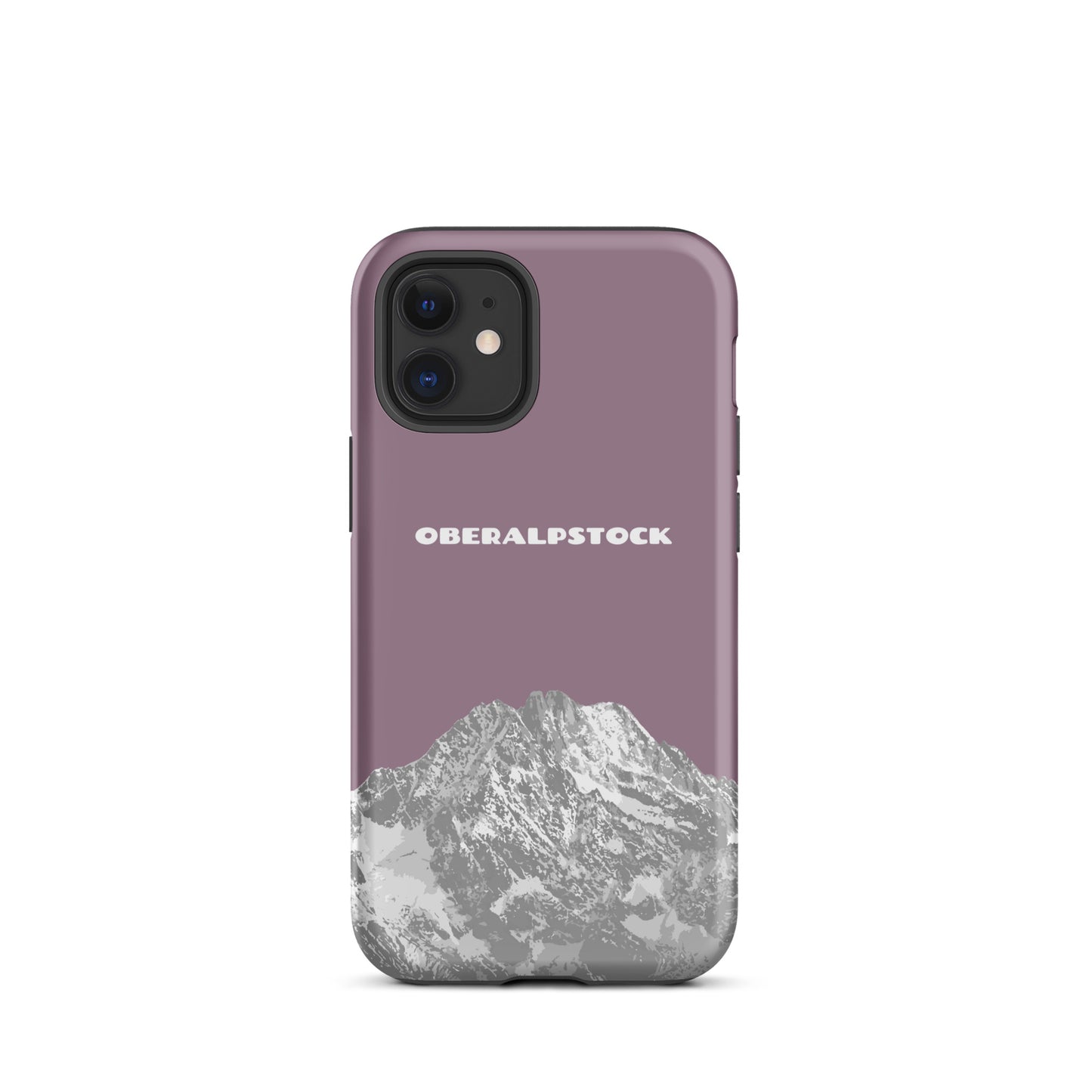 iPhone Case - Oberalpstock - Pastellviolett