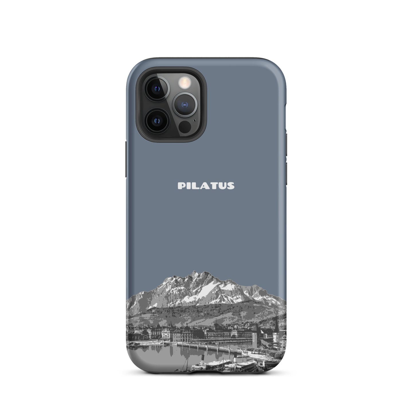 iPhone Case - Pilatus - Schiefergrau