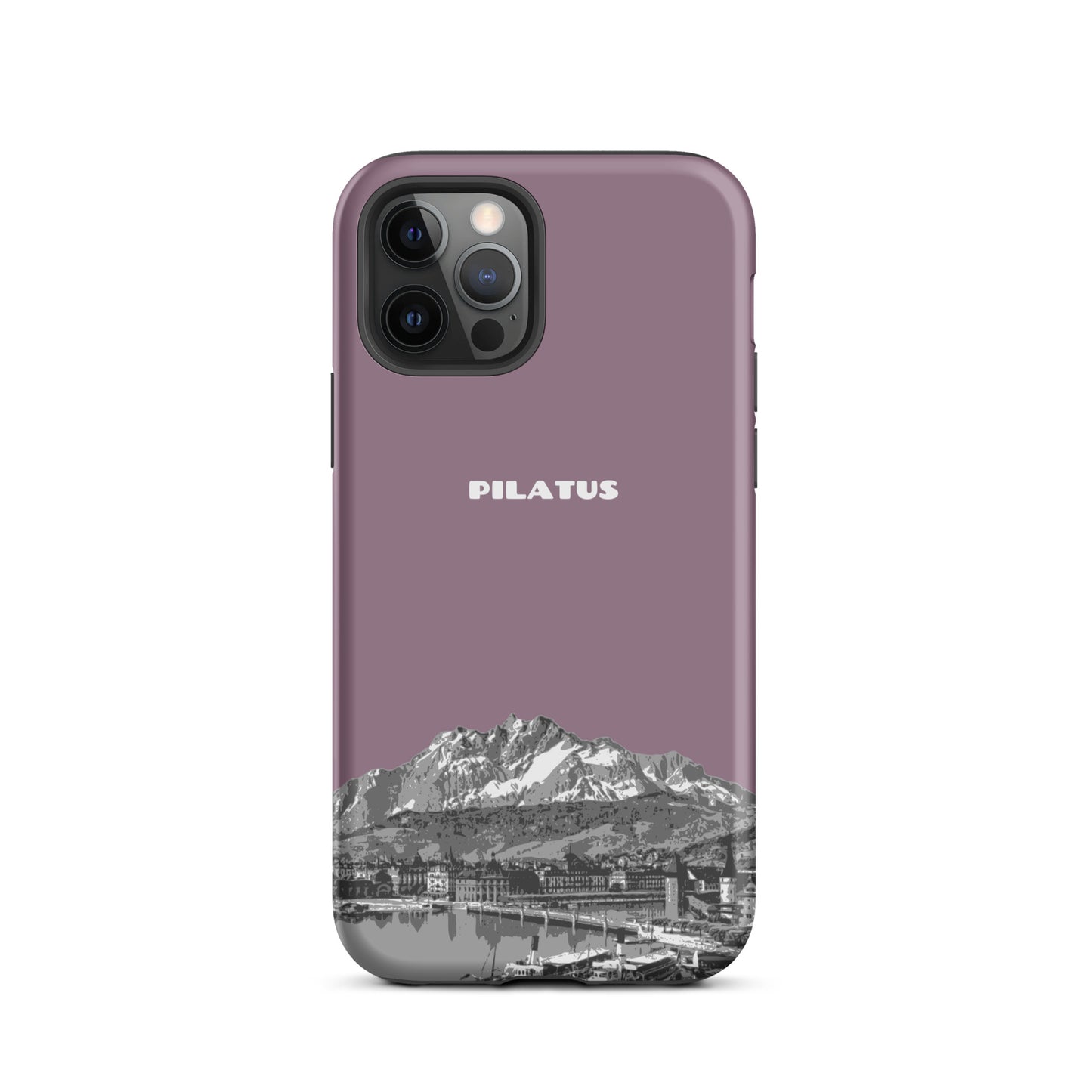 iPhone Case - Pilatus - Pastellviolett