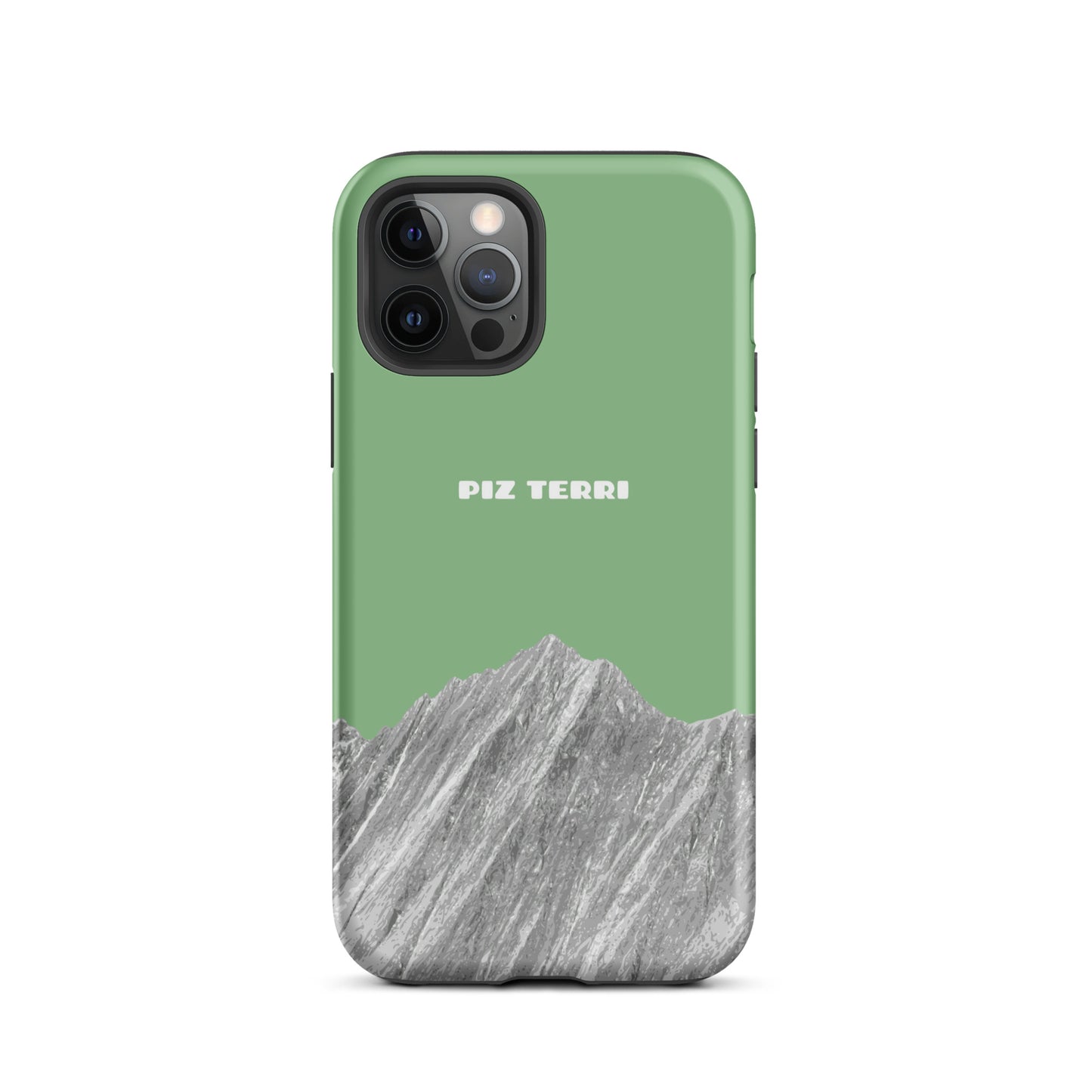 iPhone Case - Piz Terri - Hellgrün