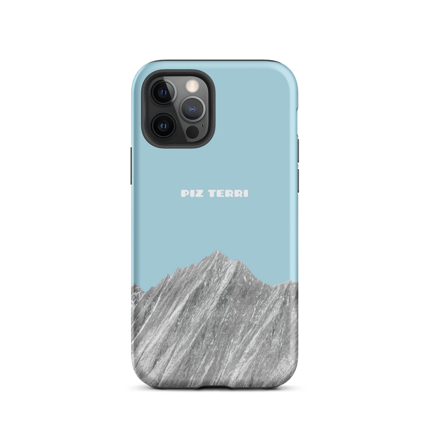 iPhone Case - Piz Terri - Hellblau