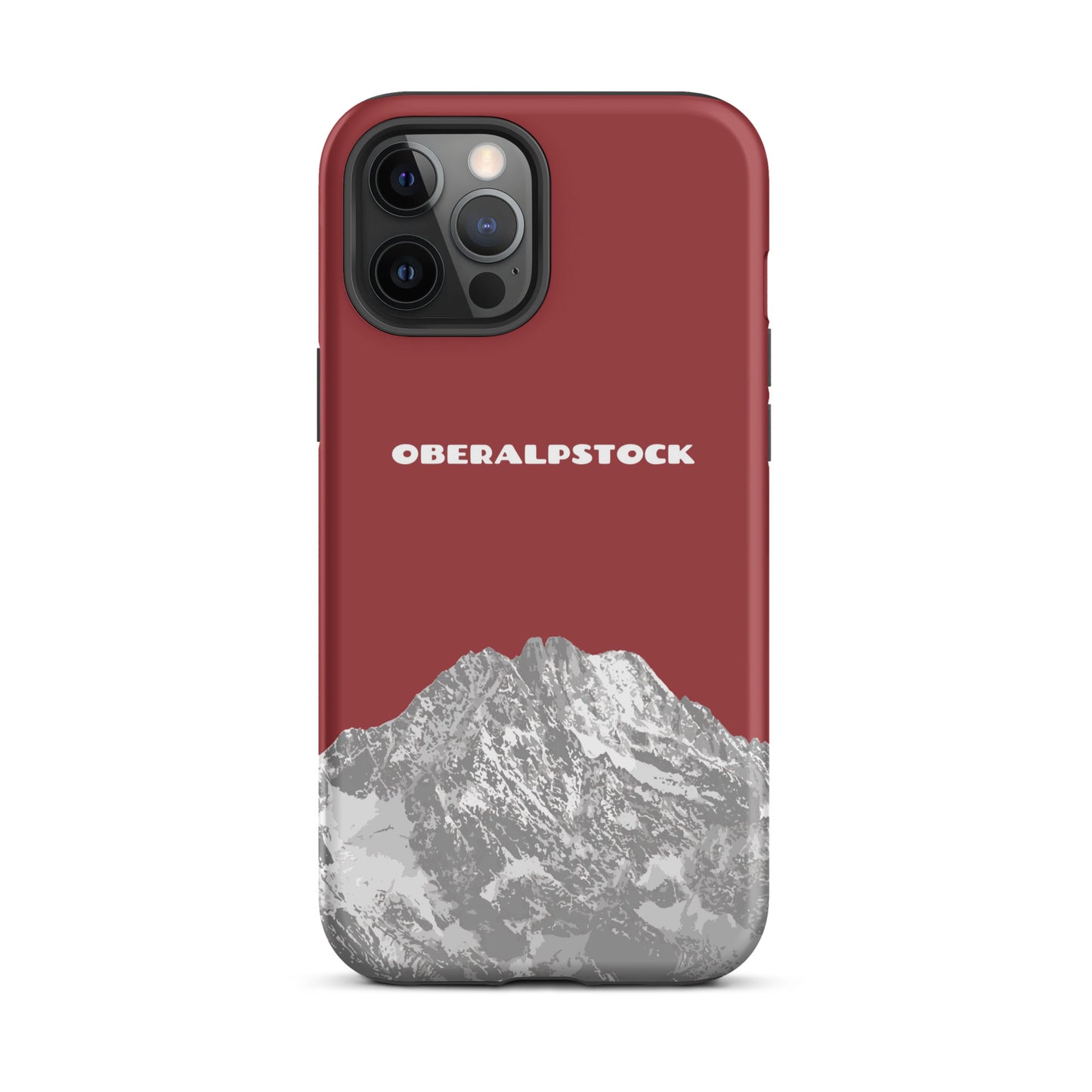 iPhone Case - Oberalpstock- Rot