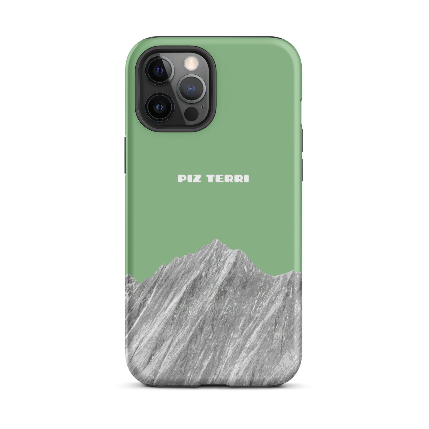 iPhone Case - Piz Terri - Hellgrün