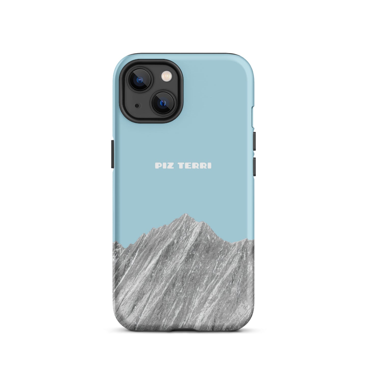 iPhone Case - Piz Terri - Hellblau