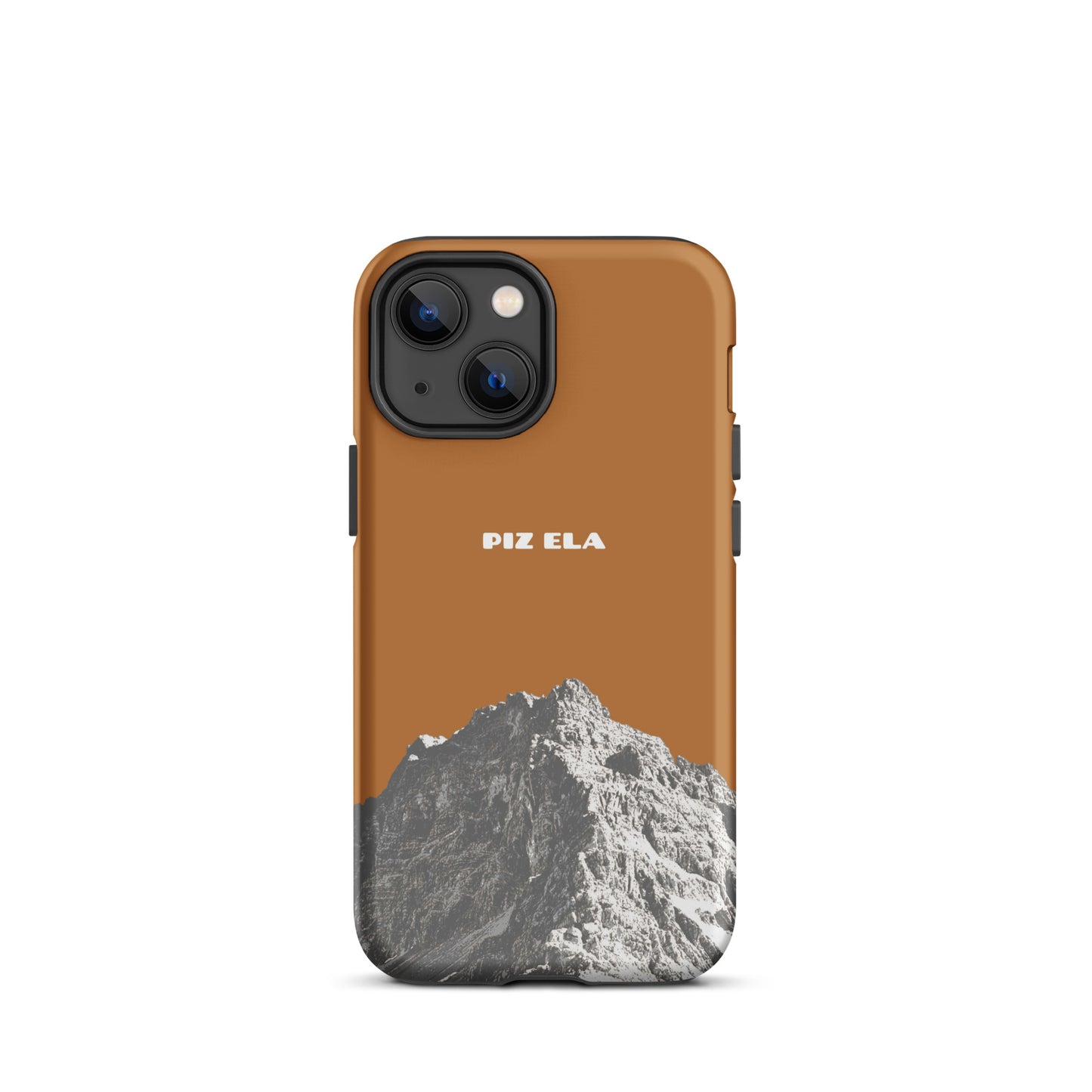 iPhone Case - Piz Ela - Kupfer