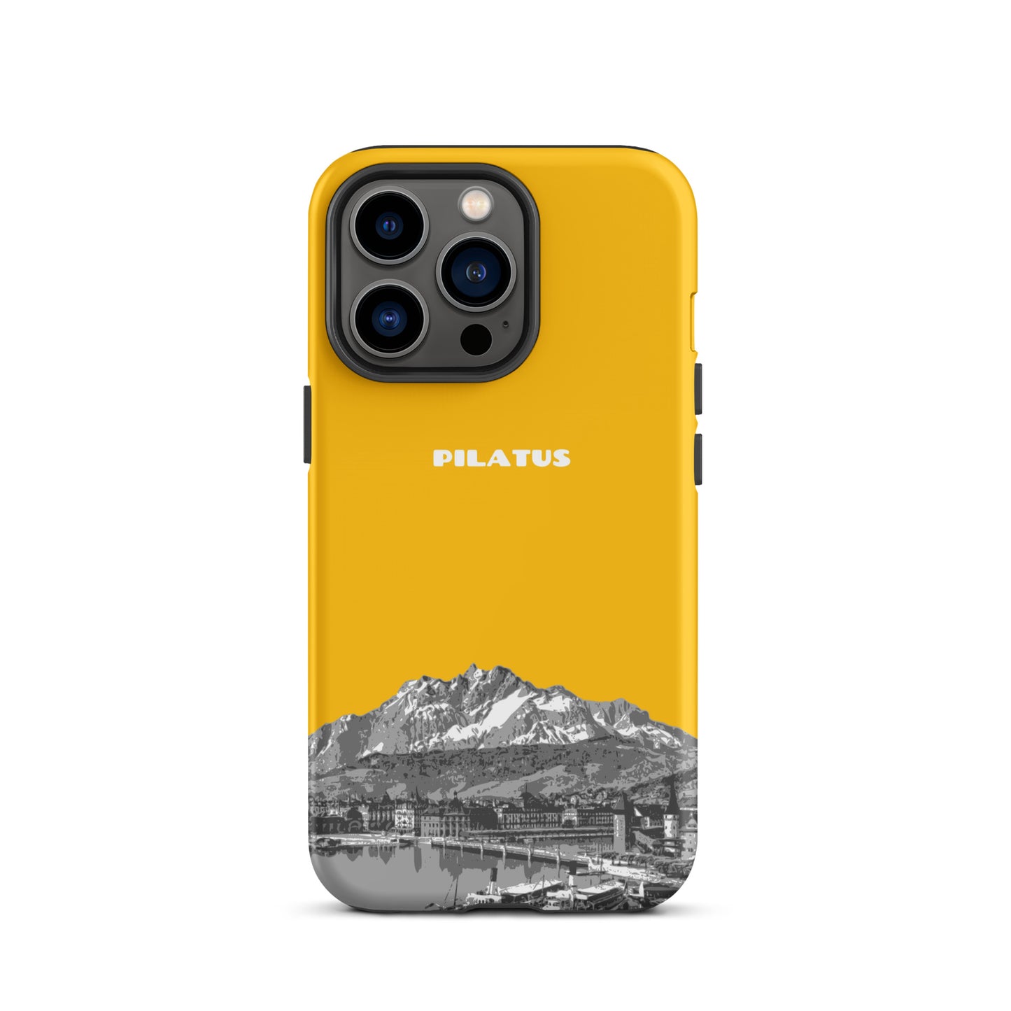 iPhone Case - Pilatus - Goldgelb