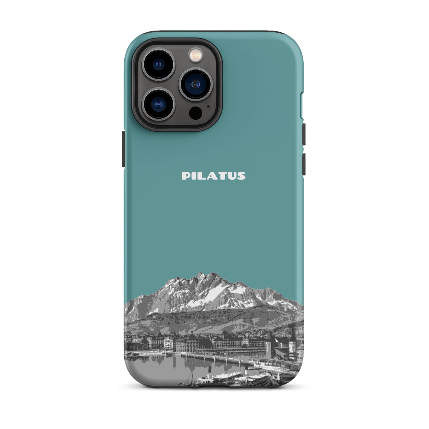 iPhone Case - Pilatus - Kadettenblau