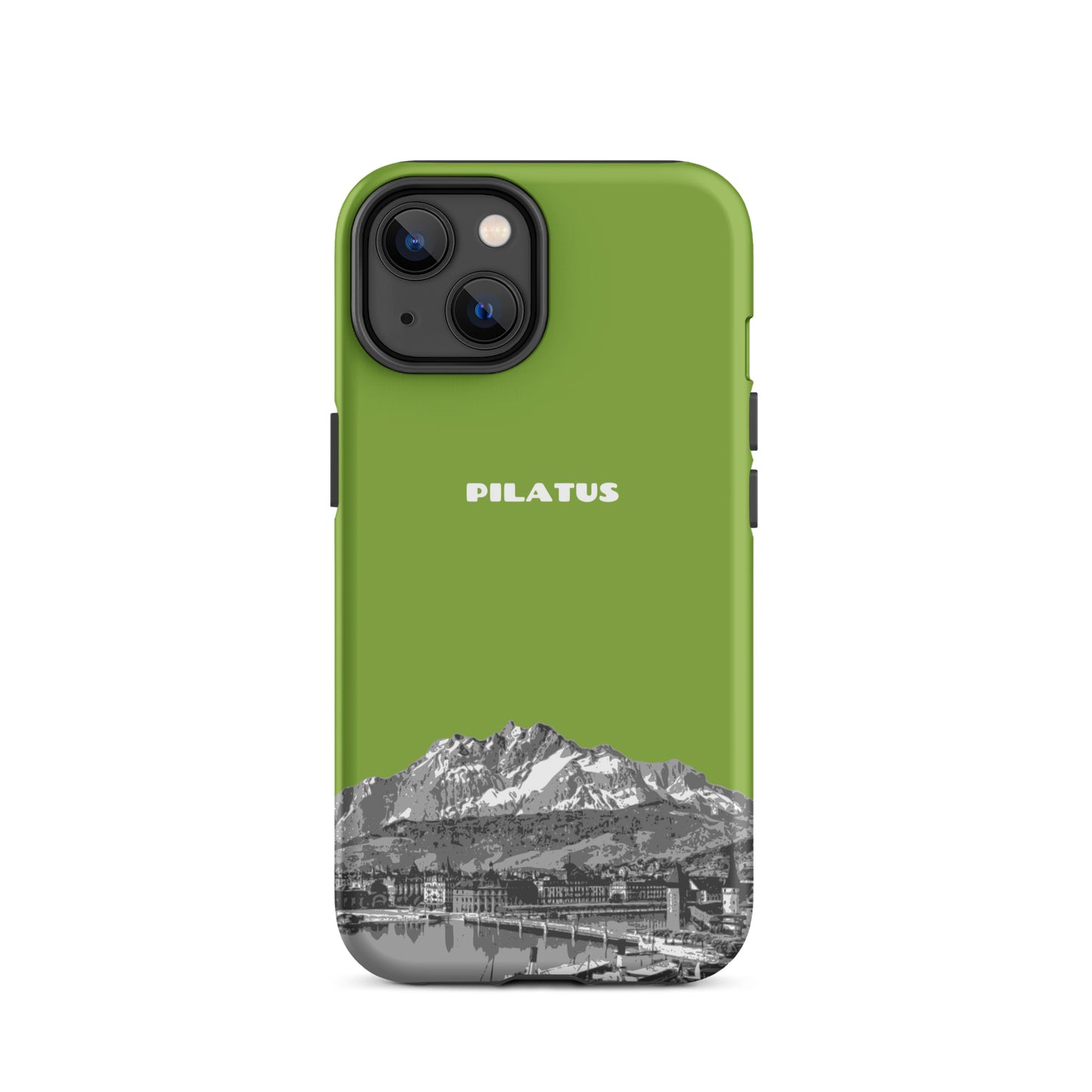 iPhone Case - Pilatus - Gelbgrün