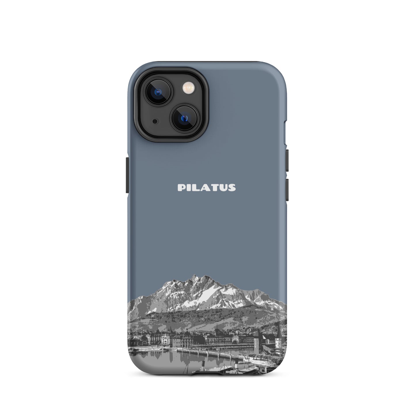 iPhone Case - Pilatus - Schiefergrau