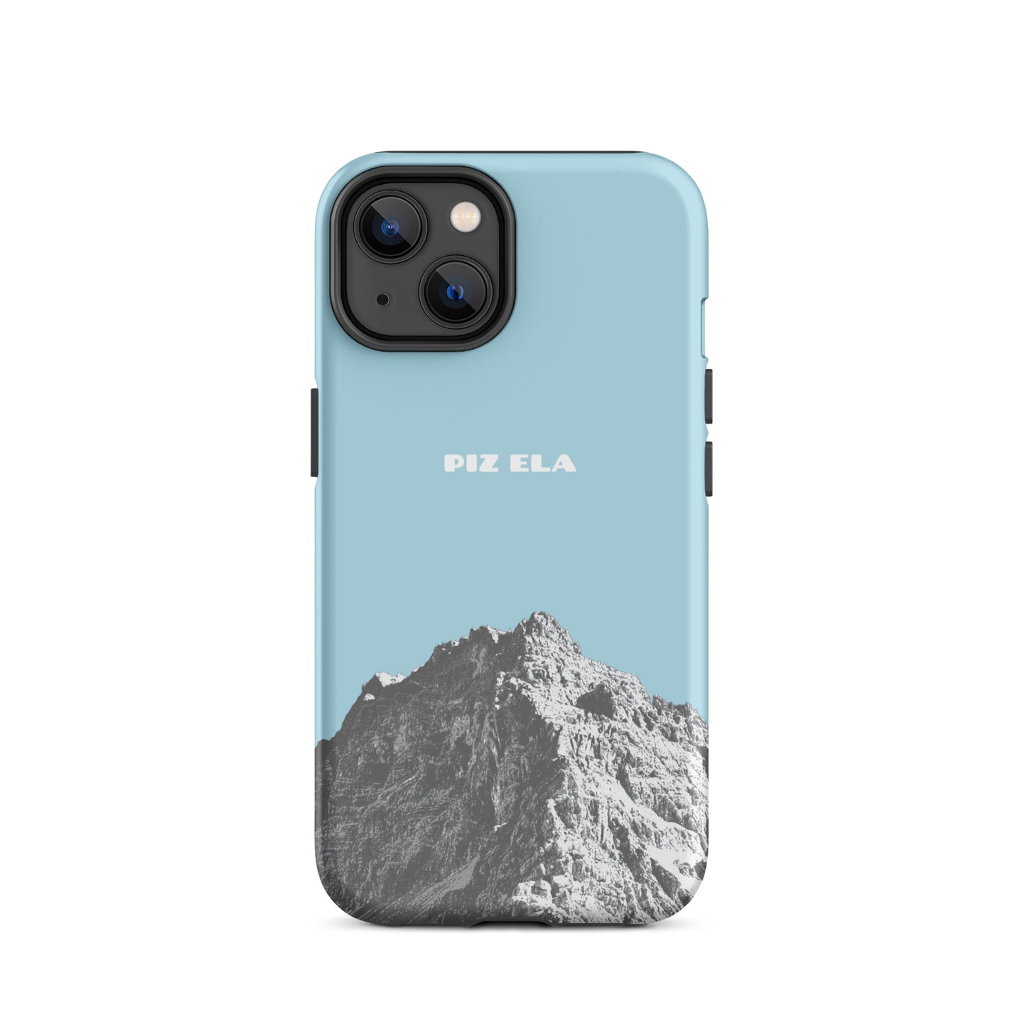 iPhone Case - Piz Ela - Hellblau