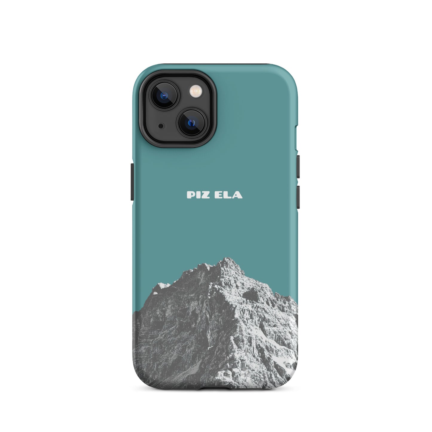 iPhone Case - Piz Ela - Kadettenblau
