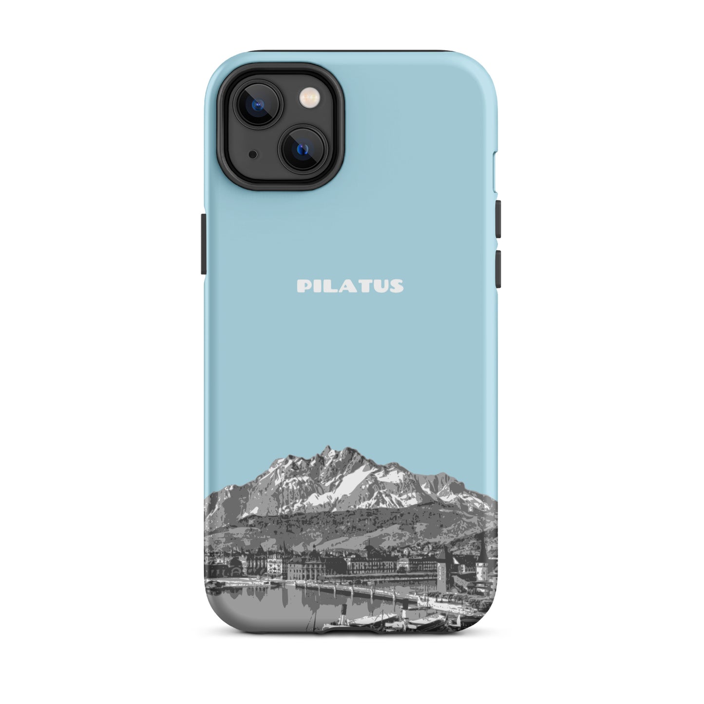 iPhone Case - Pilatus - Hellblau