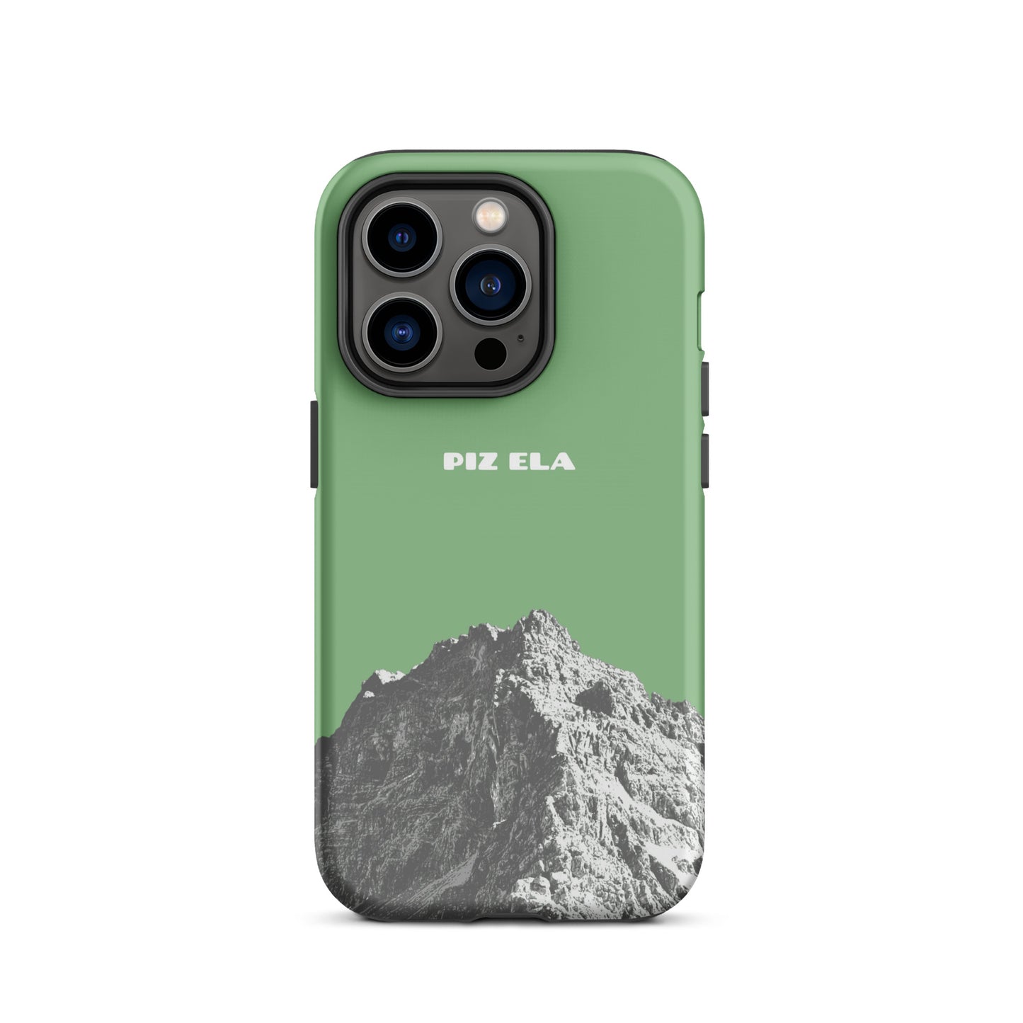 iPhone Case - Piz Ela - Hellgrün