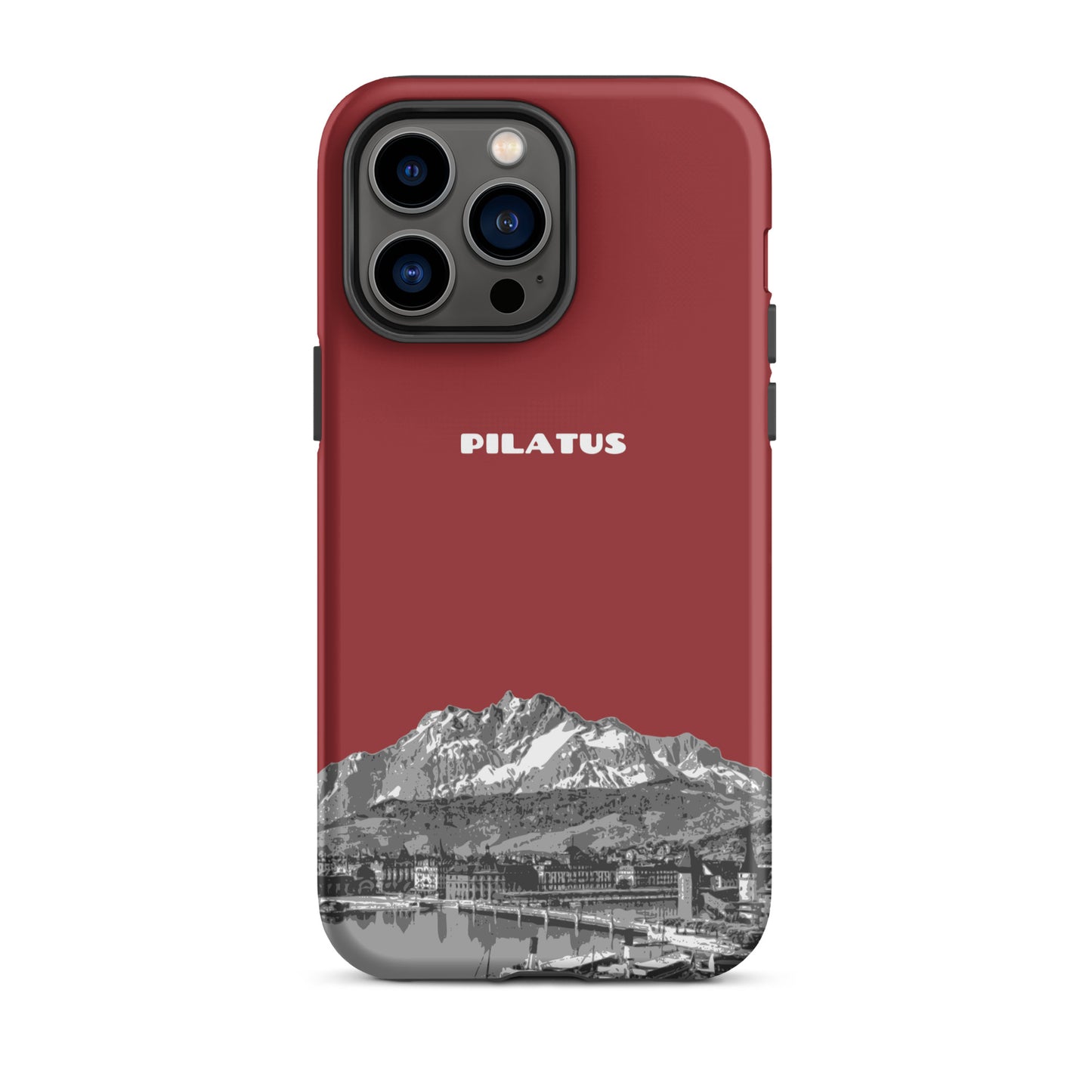 iPhone Case - Pilatus - Rot