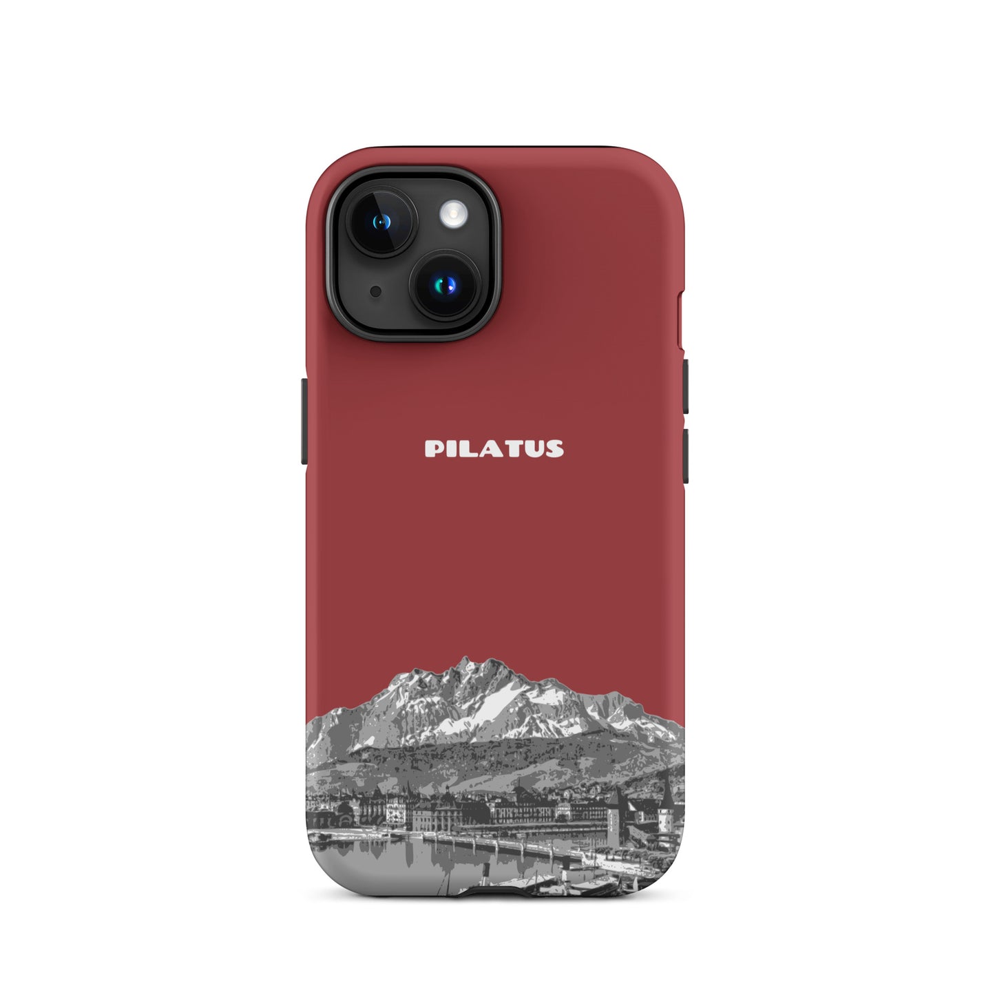 iPhone Case - Pilatus - Rot