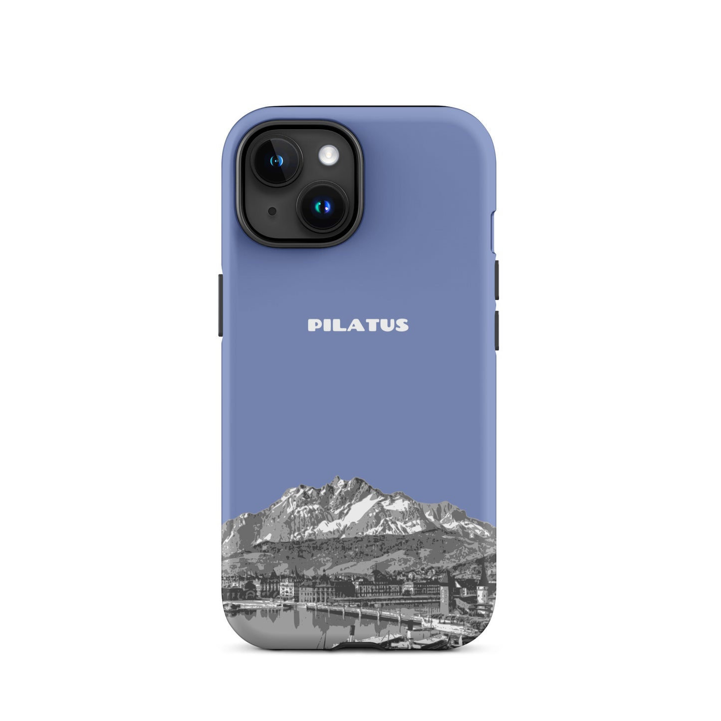 iPhone Case - Pilatus - Pastellblau