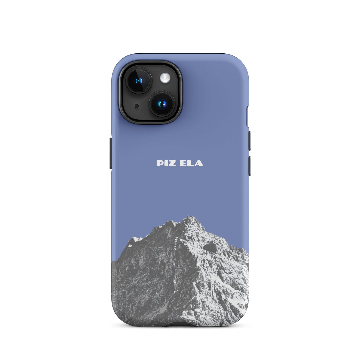 iPhone Case - Piz Ela - Pastellblau