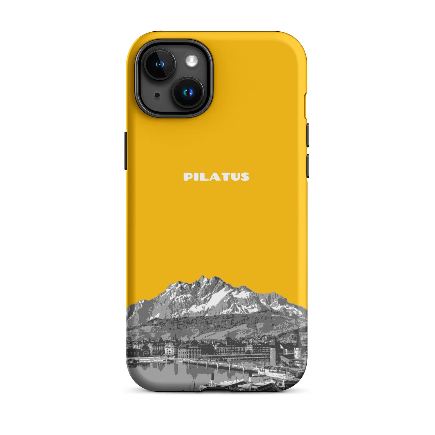 iPhone Case - Pilatus - Goldgelb