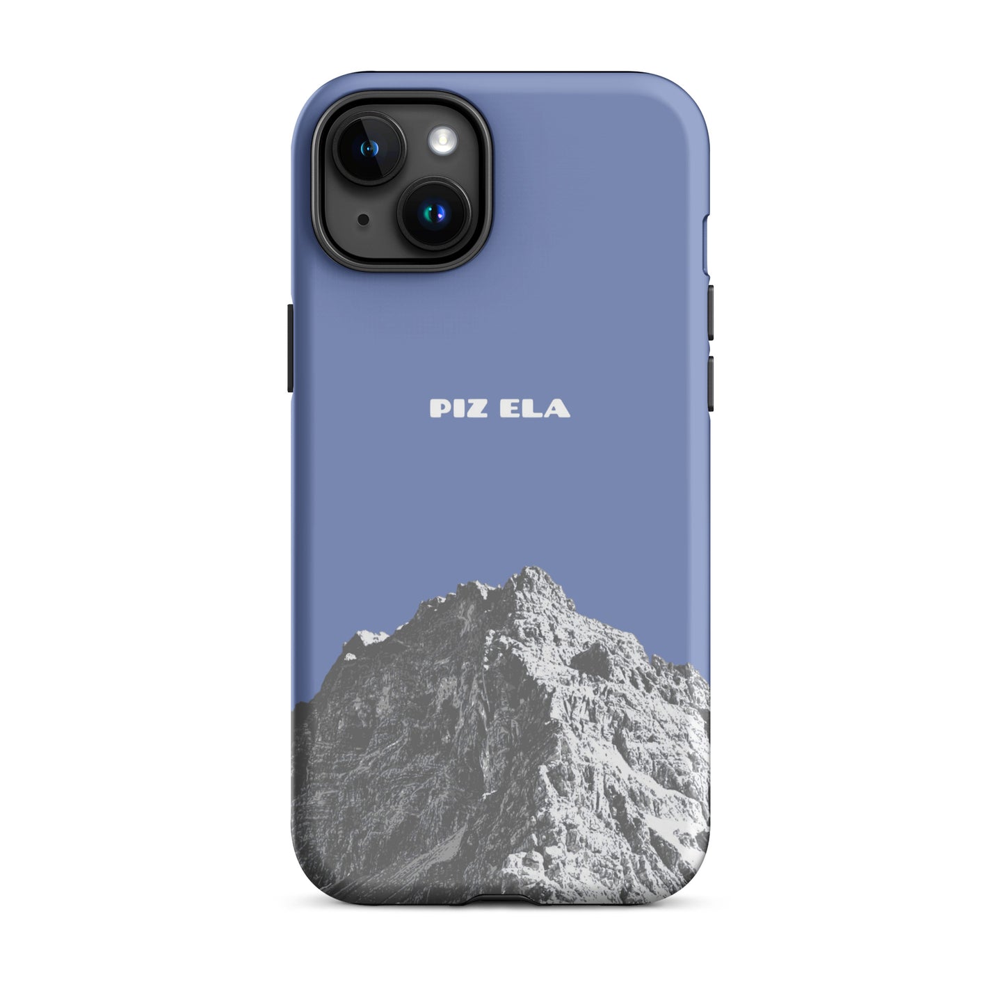 iPhone Case - Piz Ela - Pastellblau