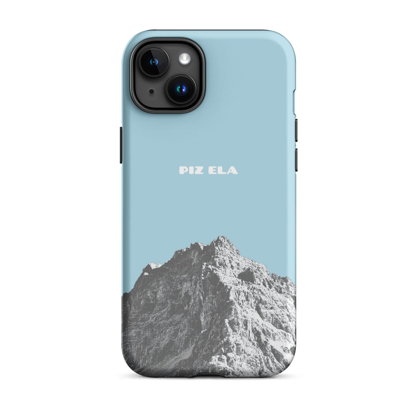iPhone Case - Piz Ela - Hellblau