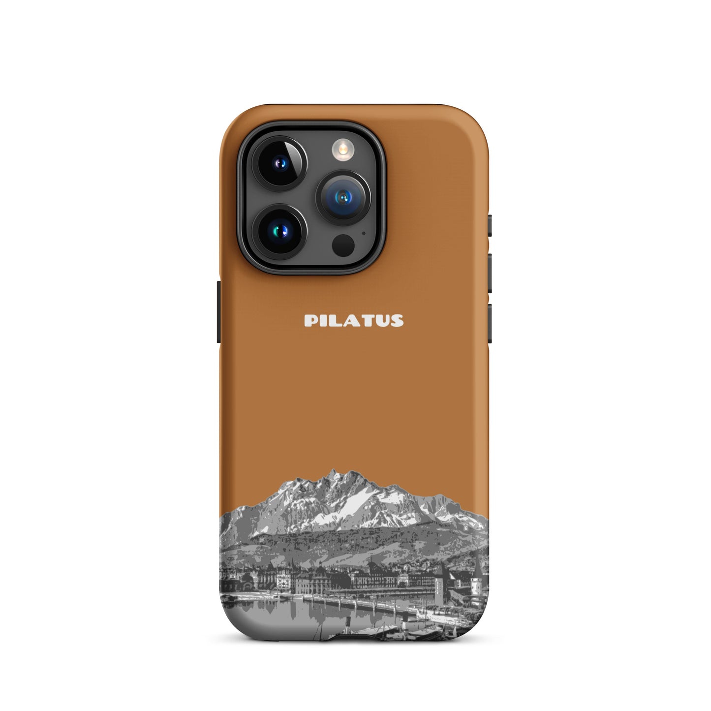 iPhone Case - Pilatus - Kupfer