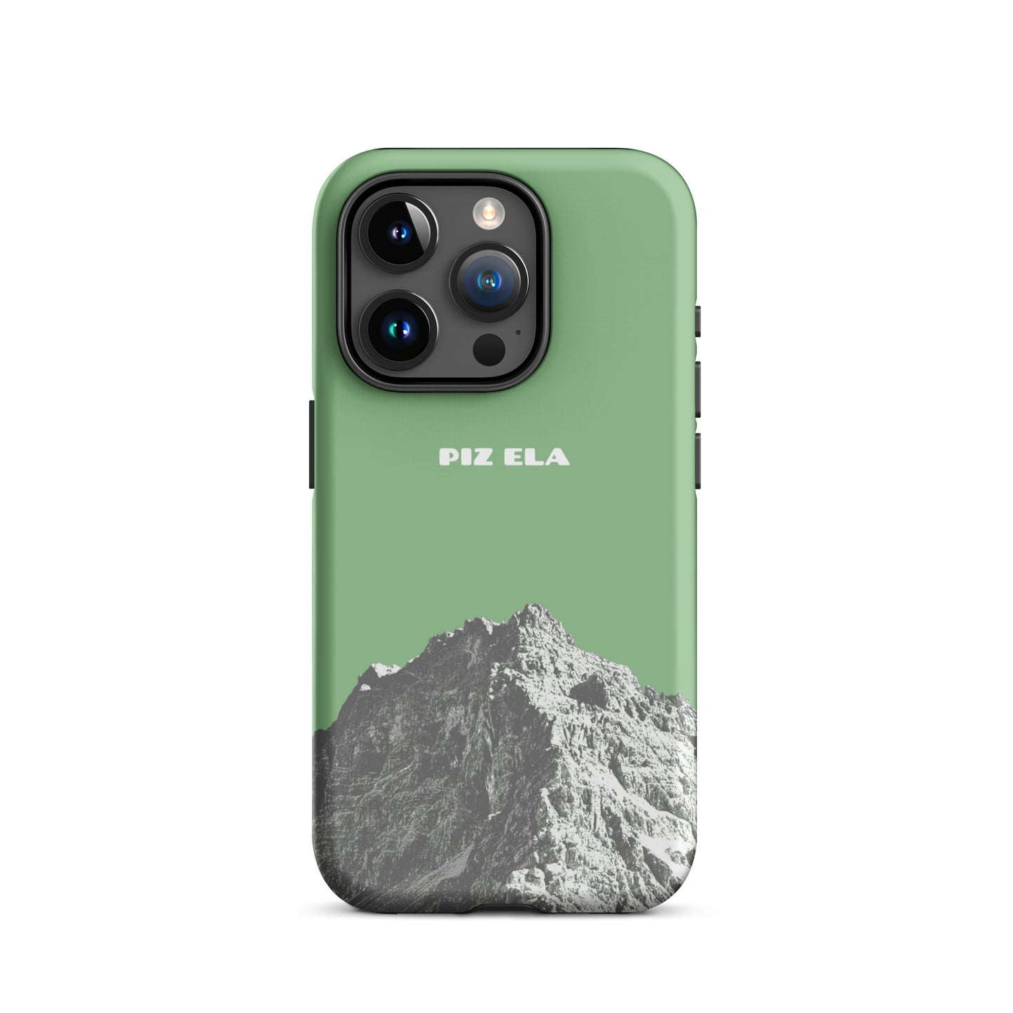 iPhone Case - Piz Ela - Hellgrün
