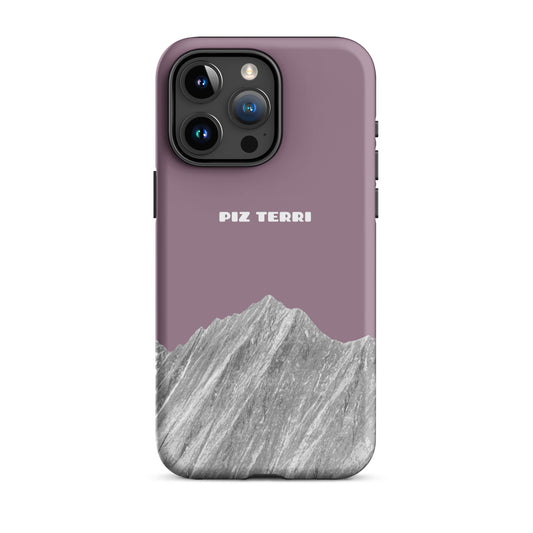 iPhone Case - Piz Terri - Pastellviolett