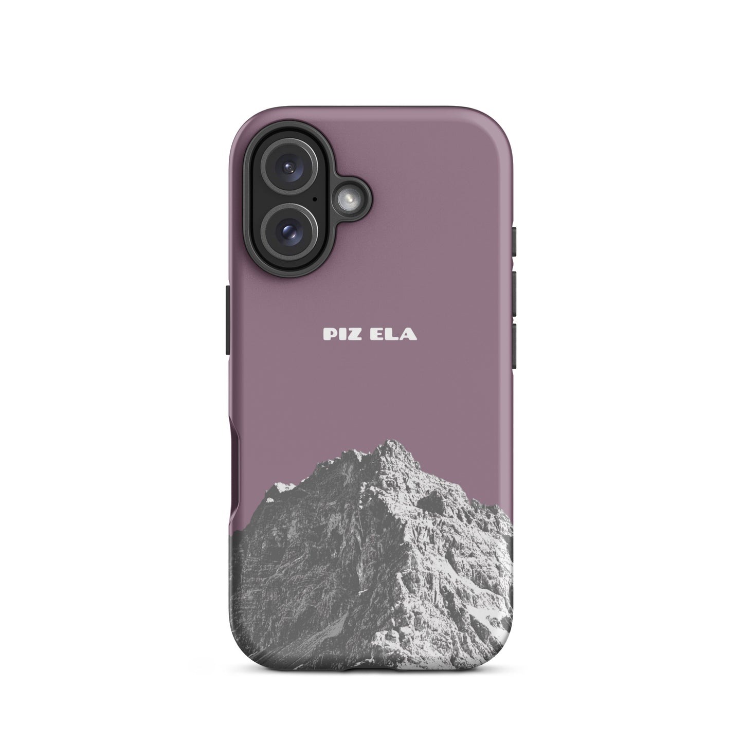 iPhone Case - Piz Ela - Pastellviolett