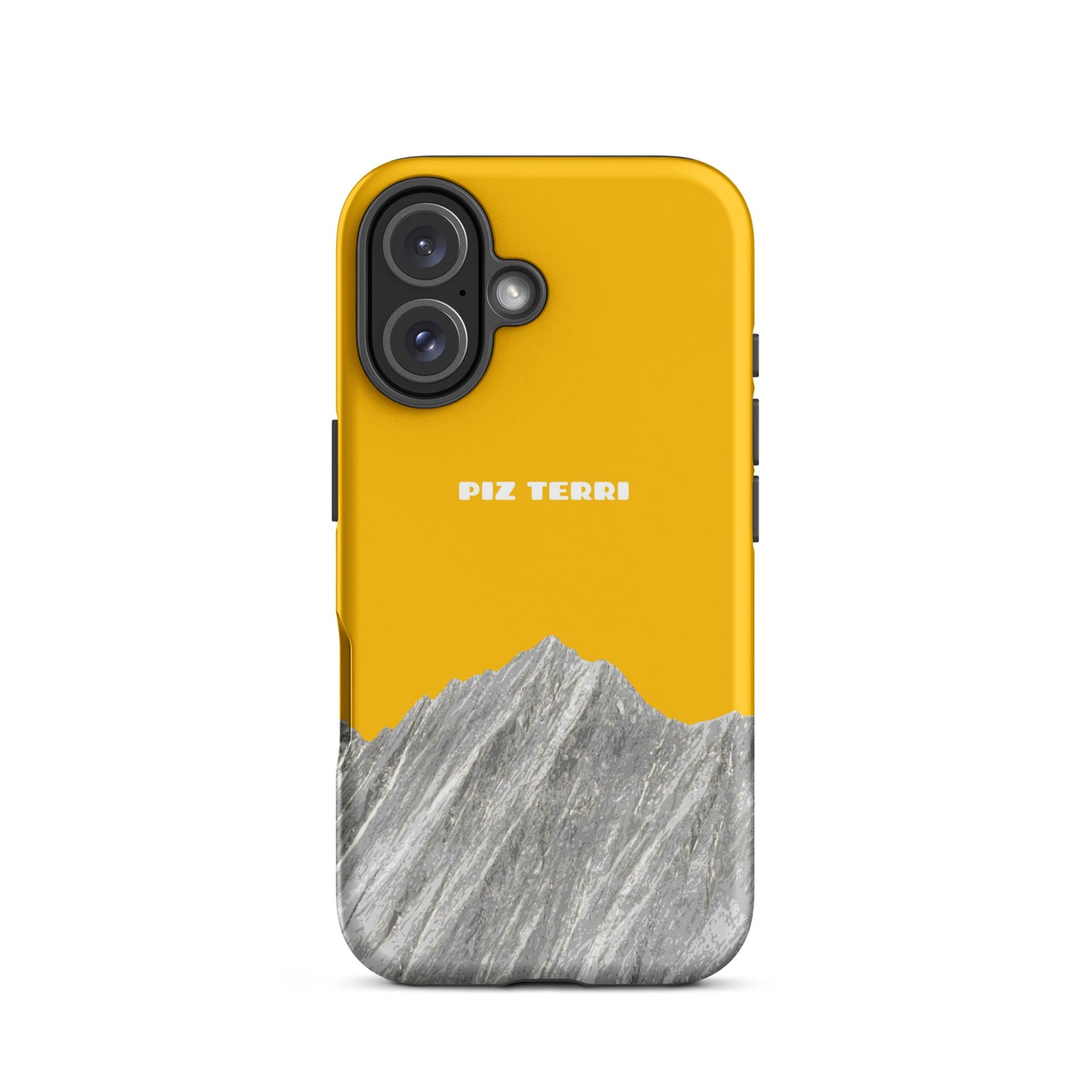 iPhone Case - Piz Terri - Goldgelb