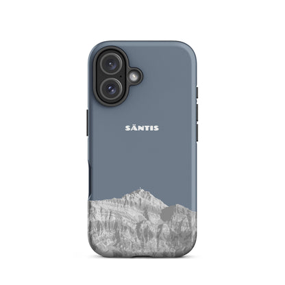 iPhone Case - Säntis - Schiefergrau