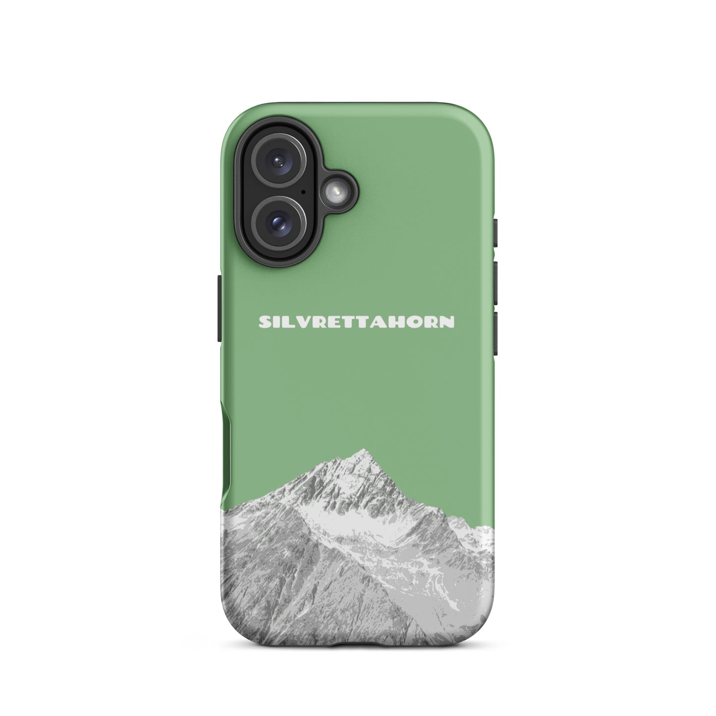 iPhone Case - Silvrettahorn - Hellgrün