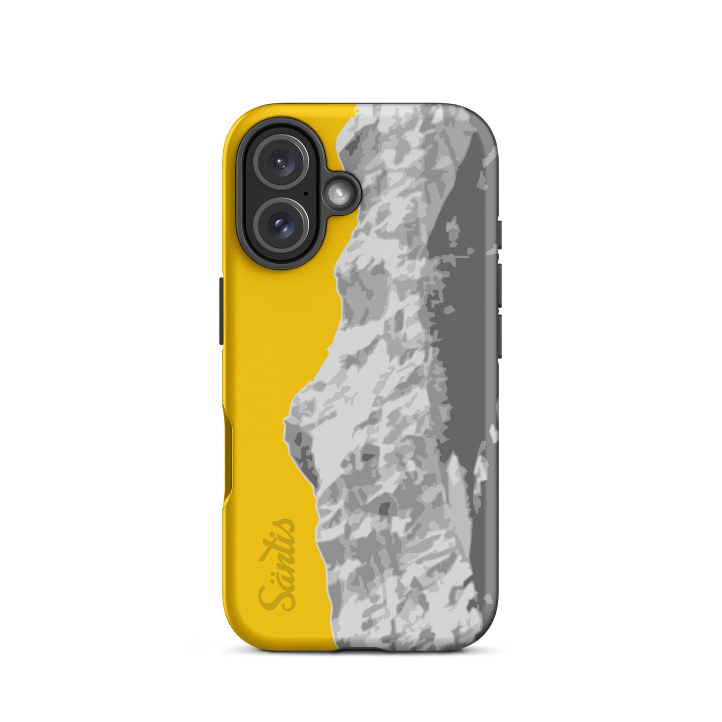 iPhone Case - Säntis II - Gelb