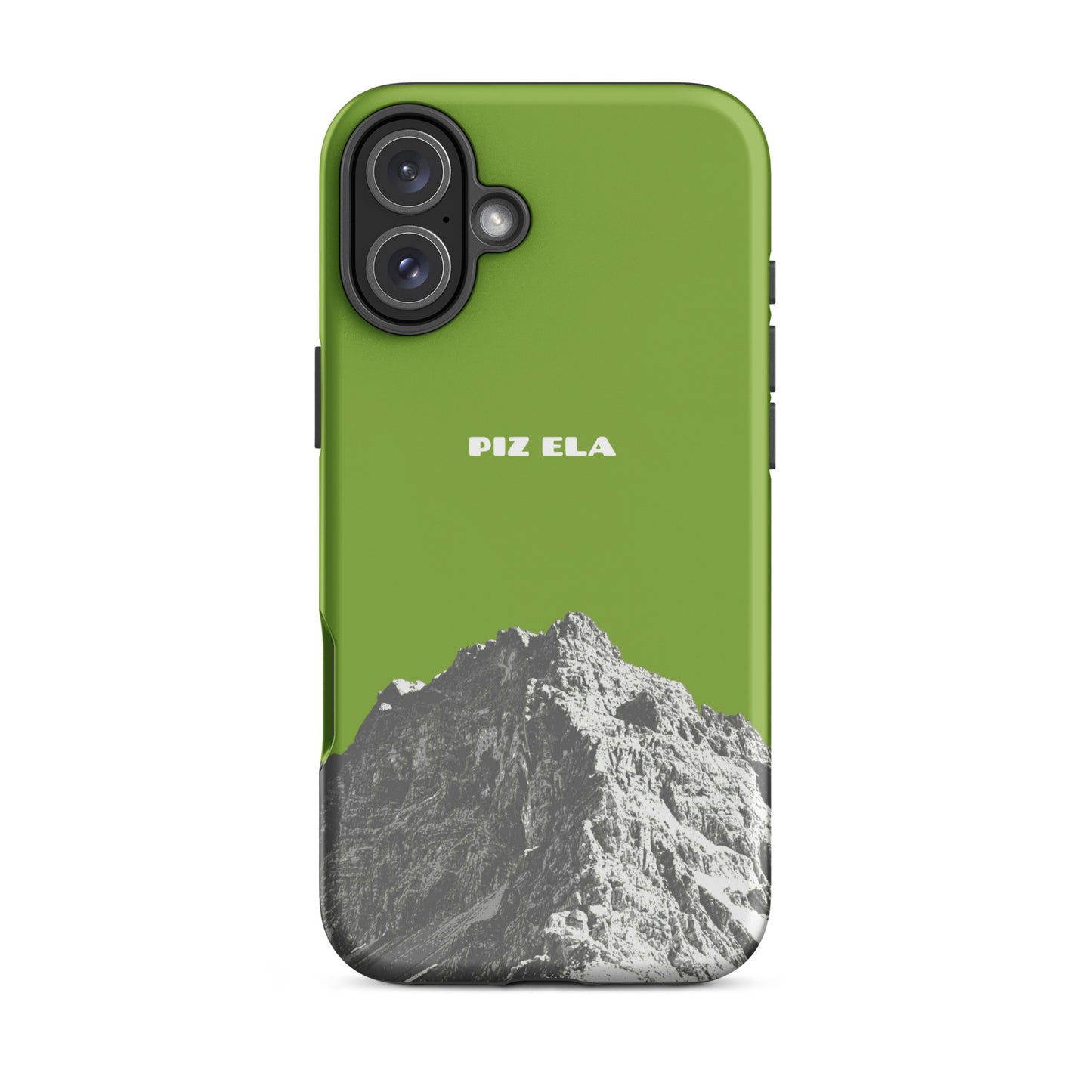 iPhone Case - Piz Ela - Gelbgrün