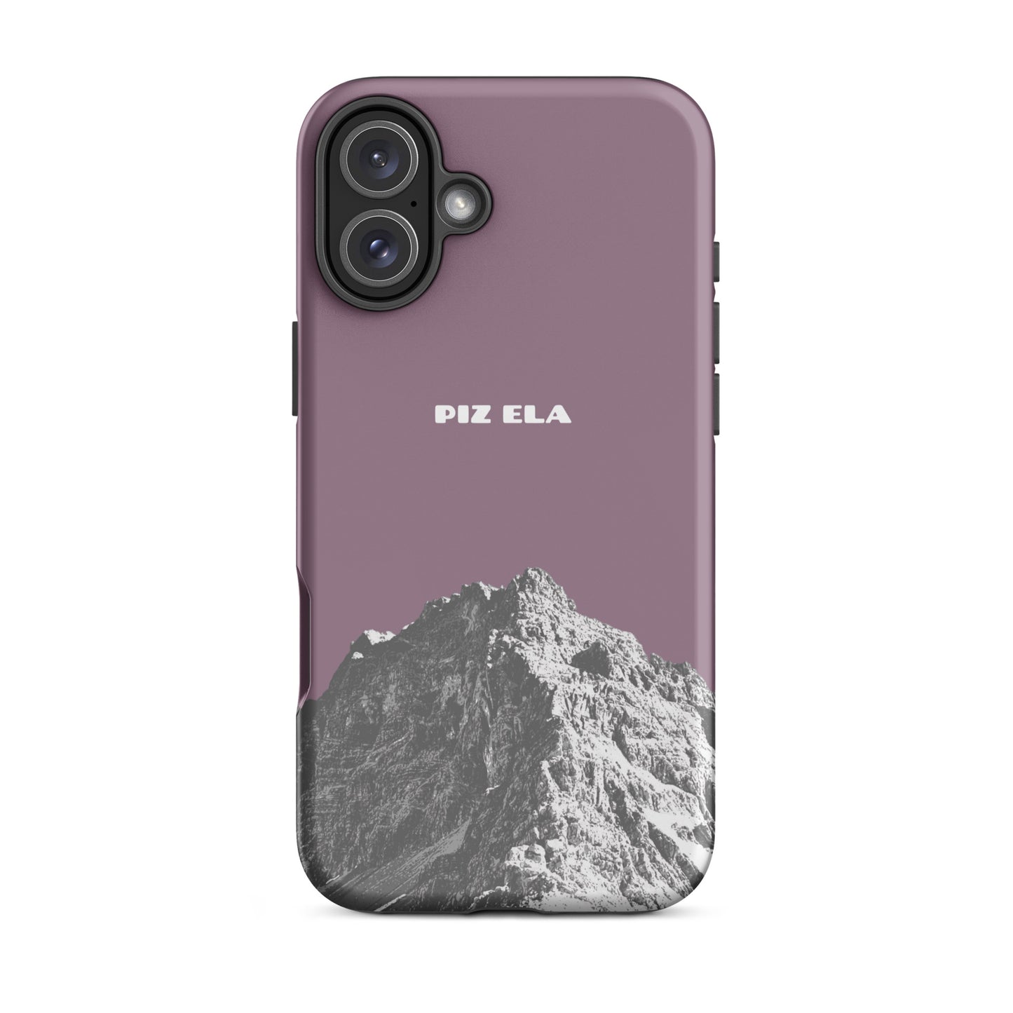 iPhone Case - Piz Ela - Pastellviolett