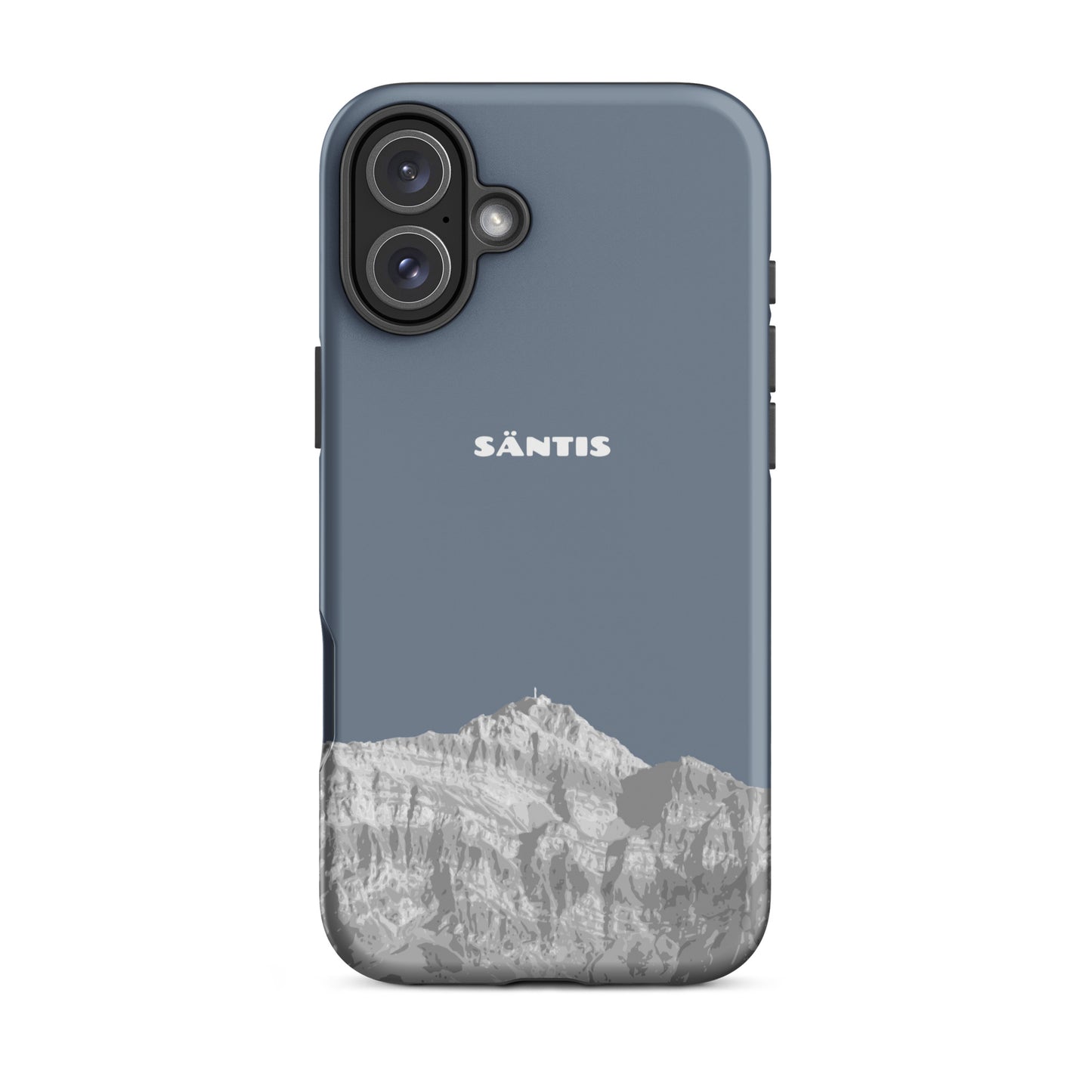 iPhone Case - Säntis - Schiefergrau