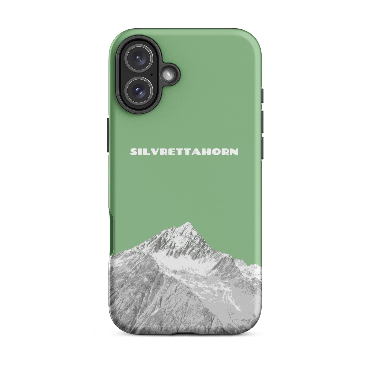 iPhone Case - Silvrettahorn - Hellgrün