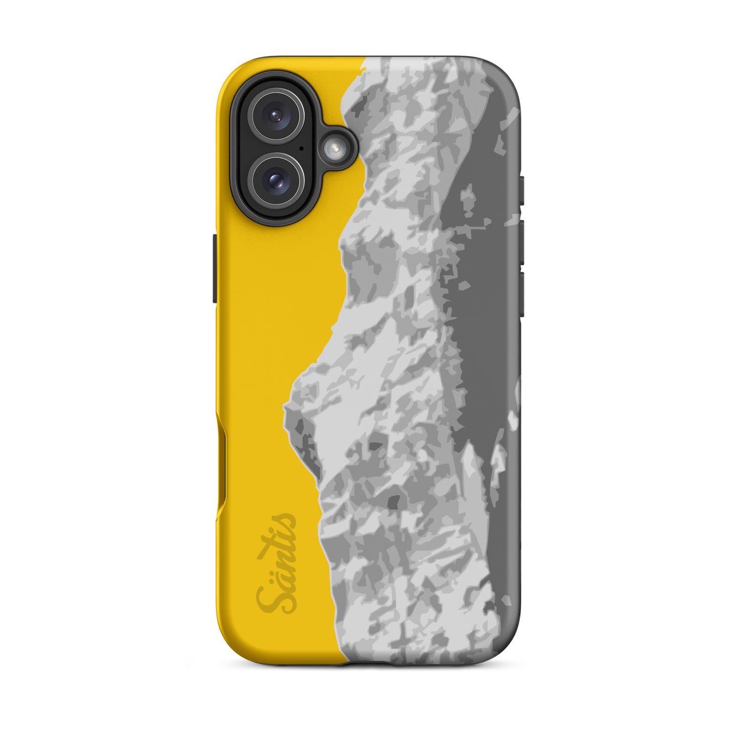 iPhone Case - Säntis II - Gelb