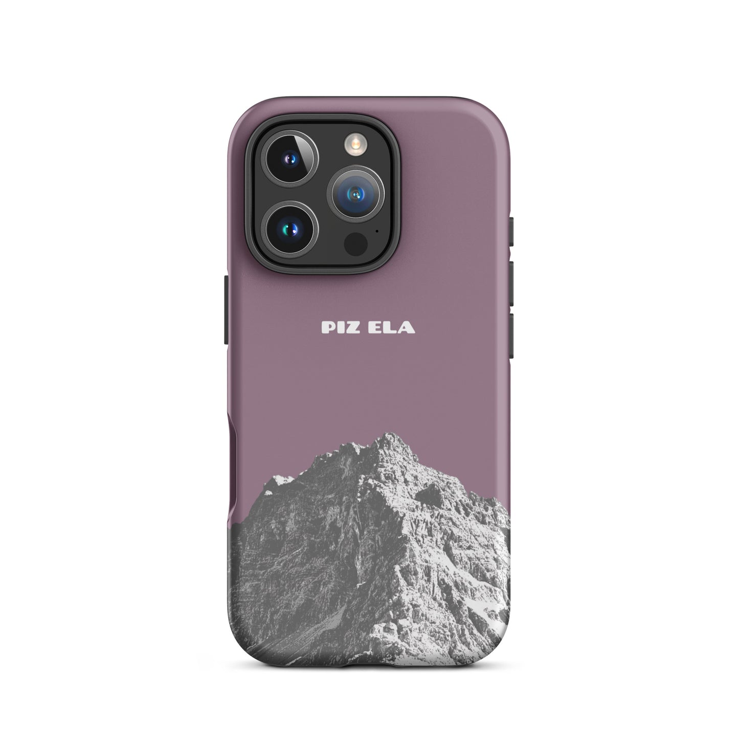 iPhone Case - Piz Ela - Pastellviolett