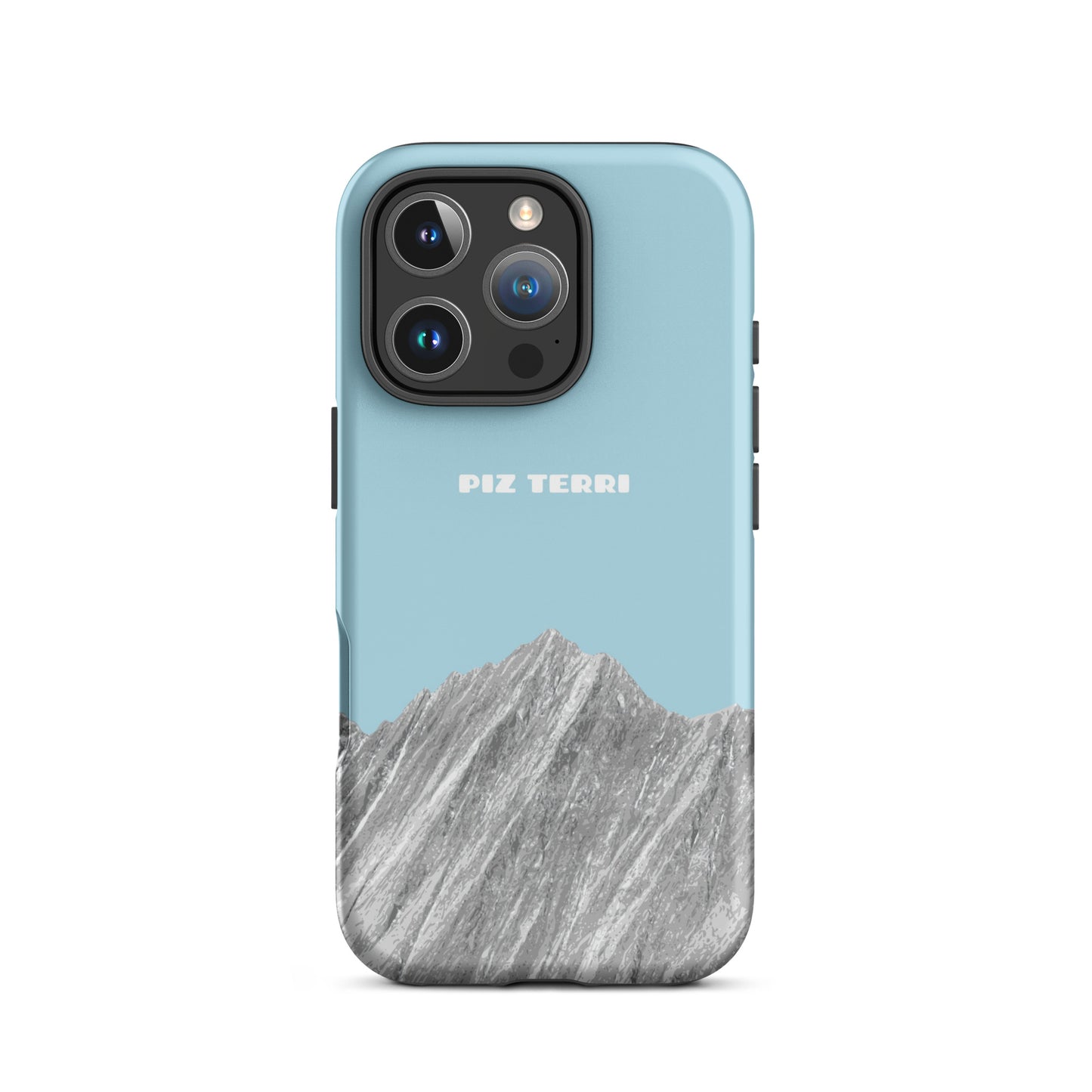 iPhone Case - Piz Terri - Hellblau